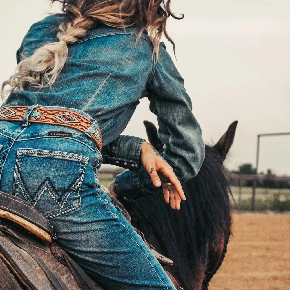 Wrangler Willow Bootcut Riding Jeans - Picture 2 of 6